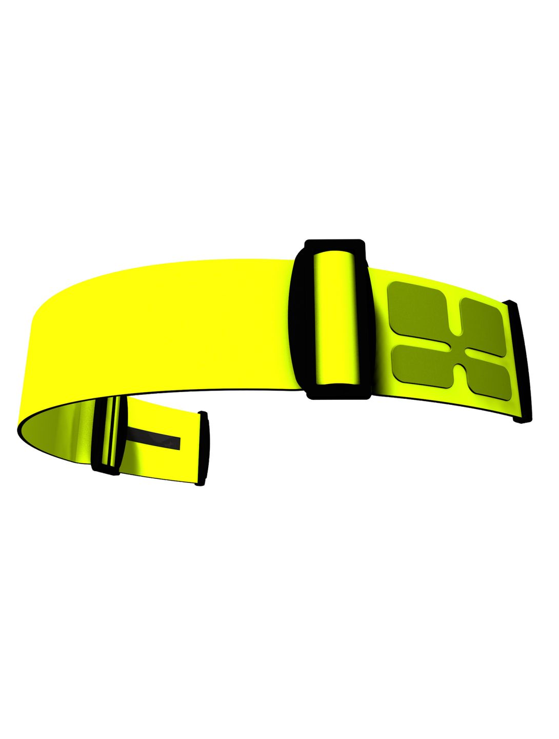 Aphex, Strap lunettes de ski unisexe Lemon Neon - Logo Lemon Neon jaune 