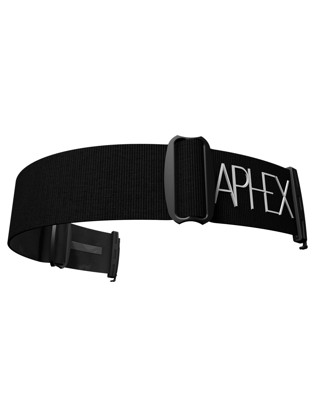 Aphex, Strap lunettes de ski unisexe noir 