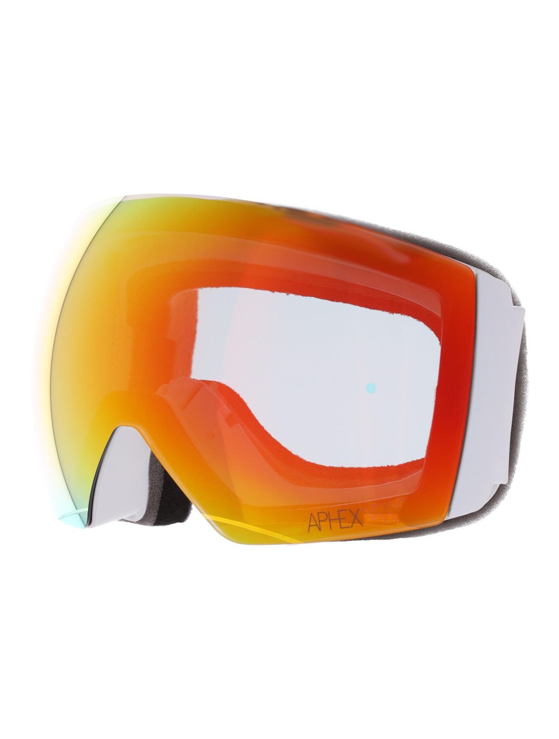 Aphex, Styx lunettes de ski objectif supplémentaire unisexe Matt White - Revo Red Lens blanc, rouge 