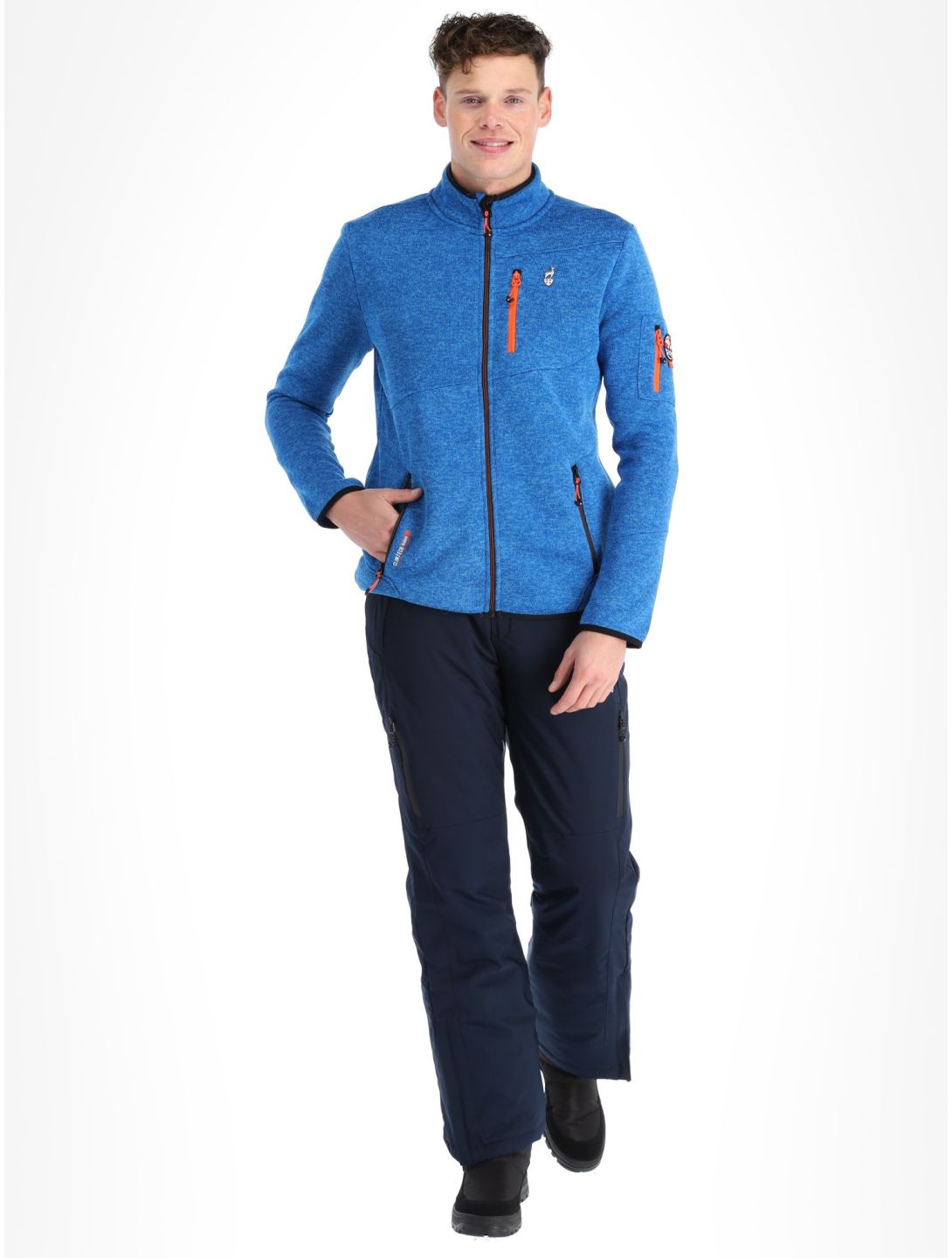 Aulp, Navoy gilet hommes Blue bleu 