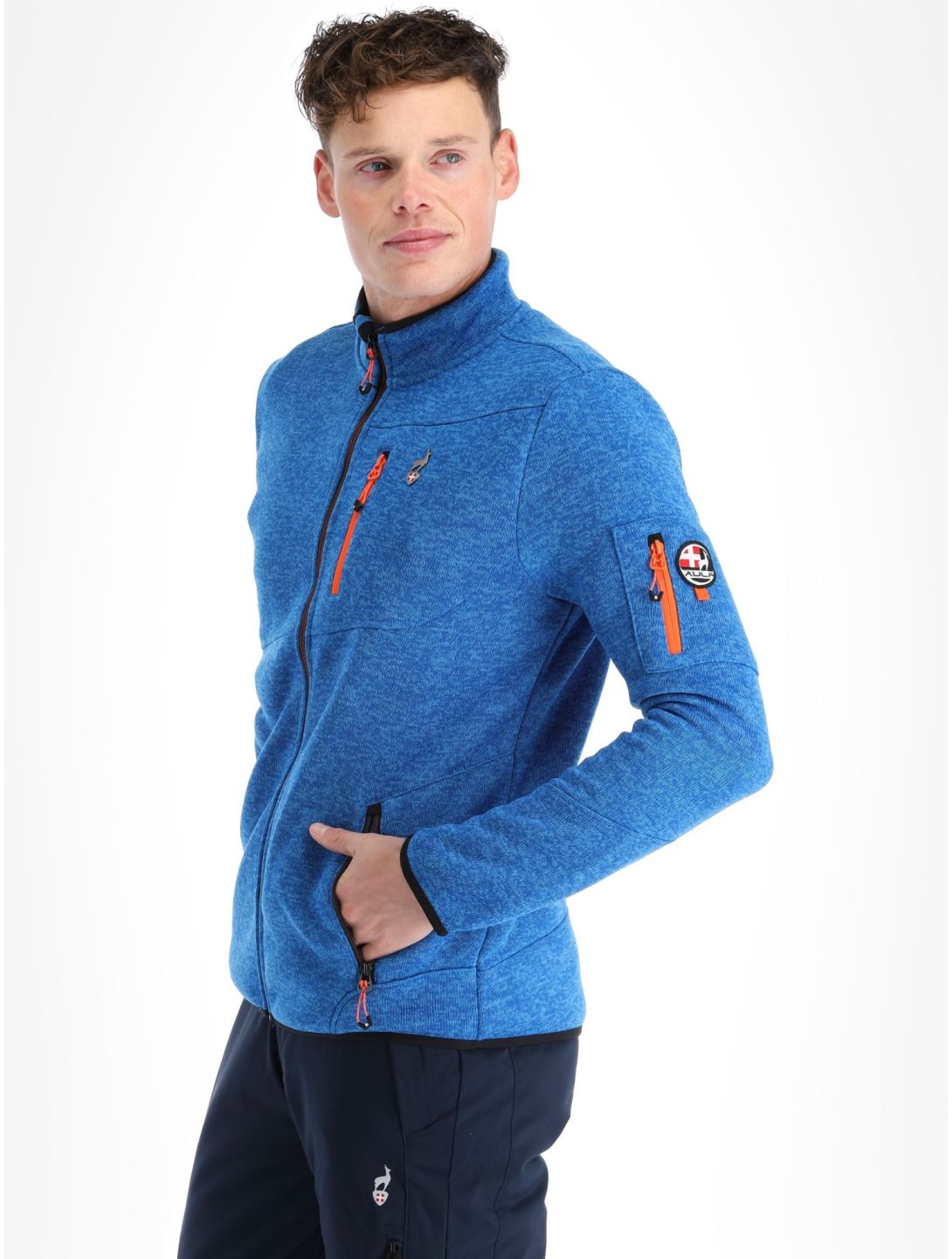 Aulp, Navoy gilet hommes Blue bleu 