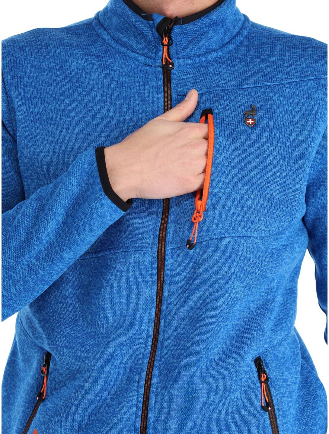 Aulp, Navoy gilet hommes Blue bleu 