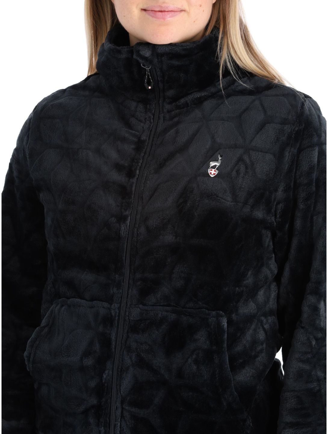 AULP GILET POLAIRE SANS MANCHE FEMME ULARA NOIR