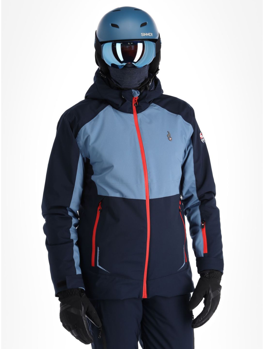 Aulp, Sando veste de ski hommes Storm Blue bleu 