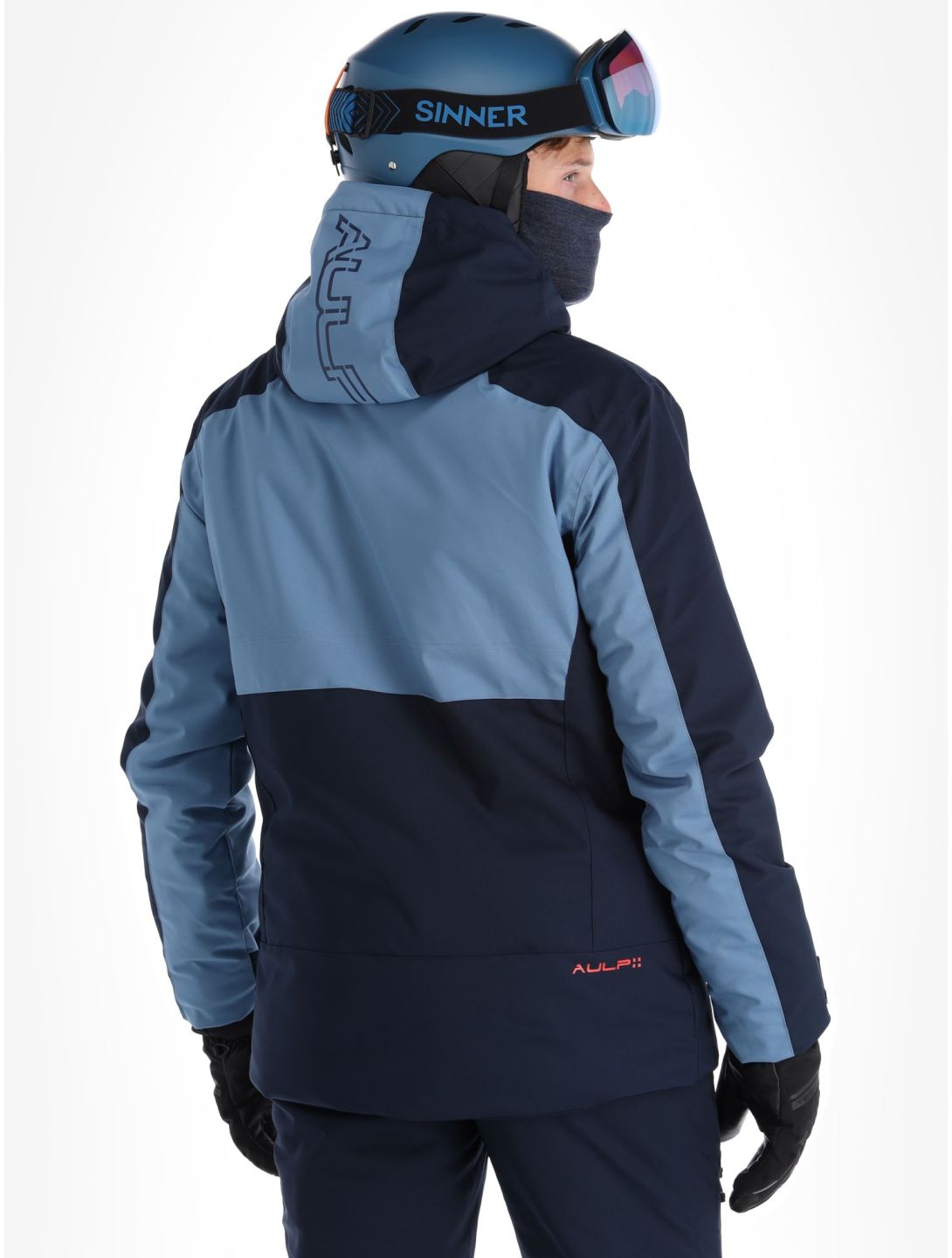 Aulp, Sando veste de ski hommes Storm Blue bleu 