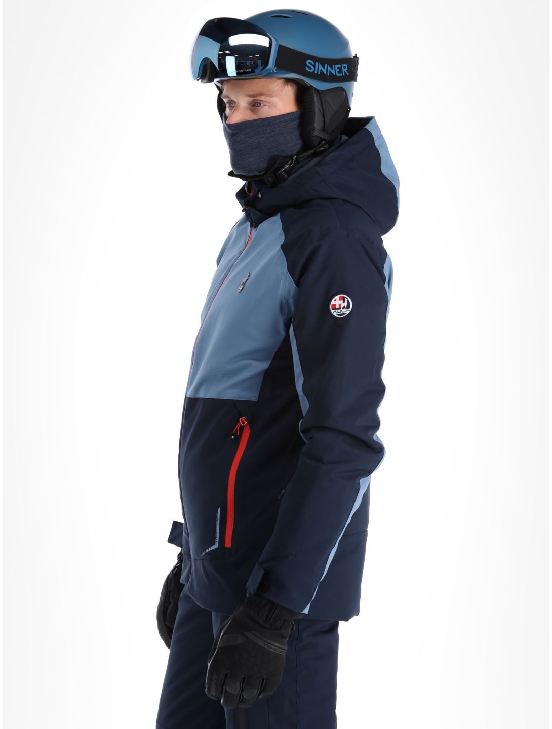 Aulp, Sando veste de ski hommes Storm Blue bleu 