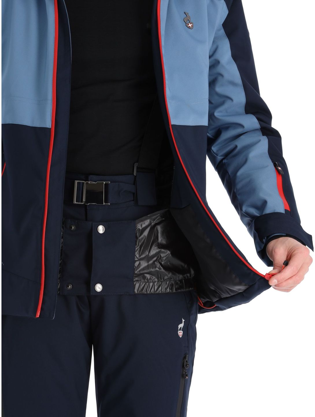 Aulp, Sando veste de ski hommes Storm Blue bleu 