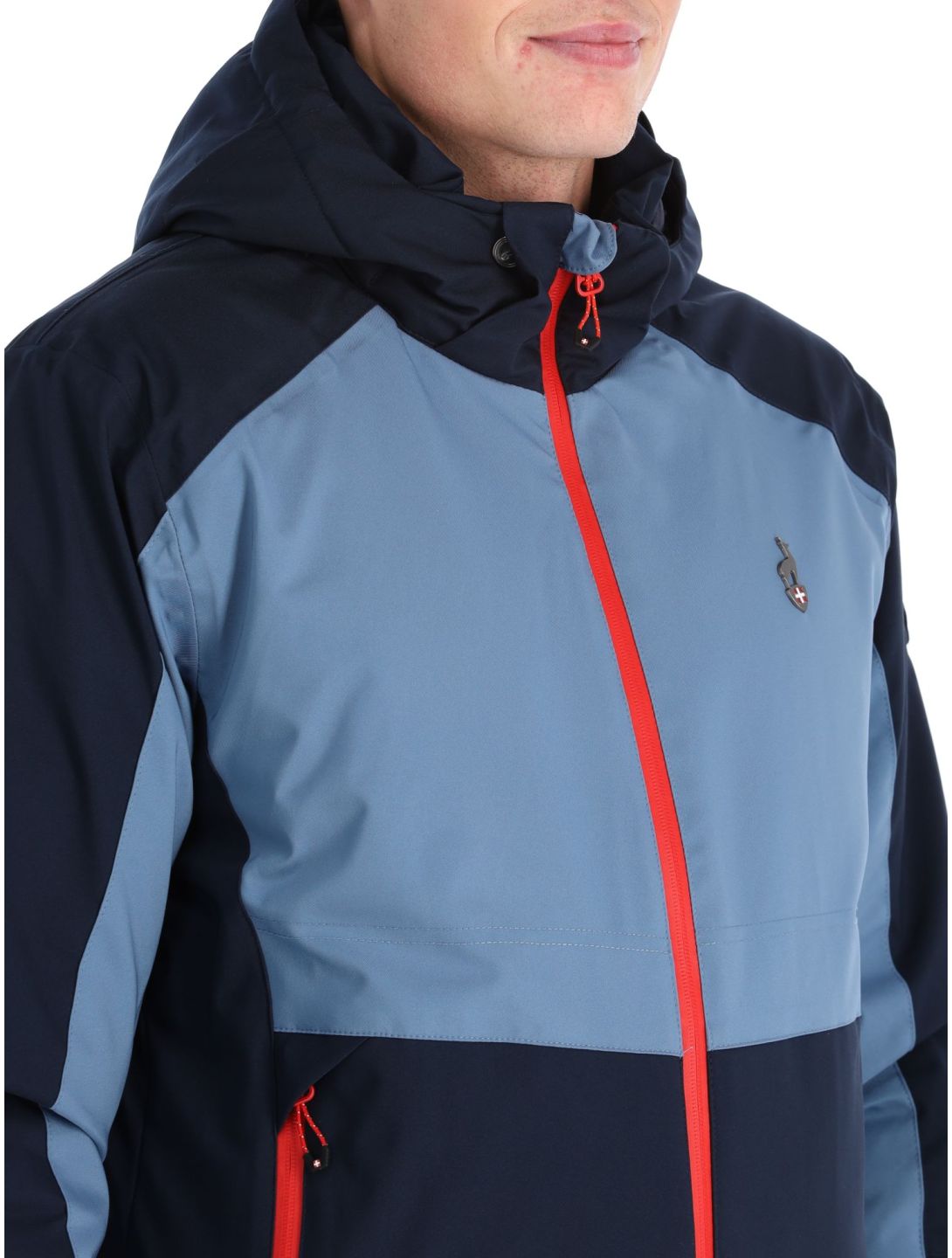 Aulp, Sando veste de ski hommes Storm Blue bleu 