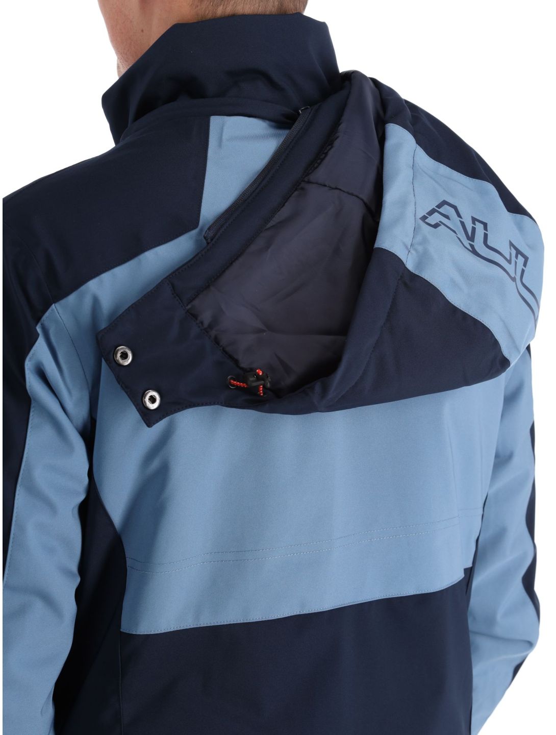 Aulp, Sando veste de ski hommes Storm Blue bleu 