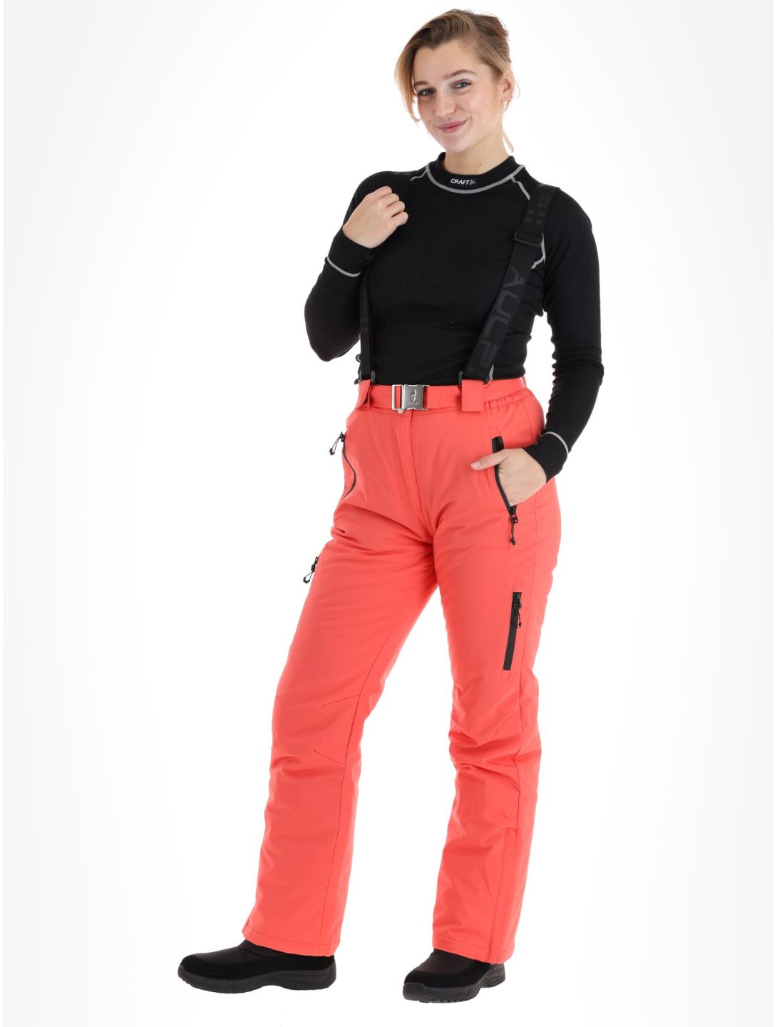 Aulp, Siera pantalon de ski femmes Grenadine rouge 