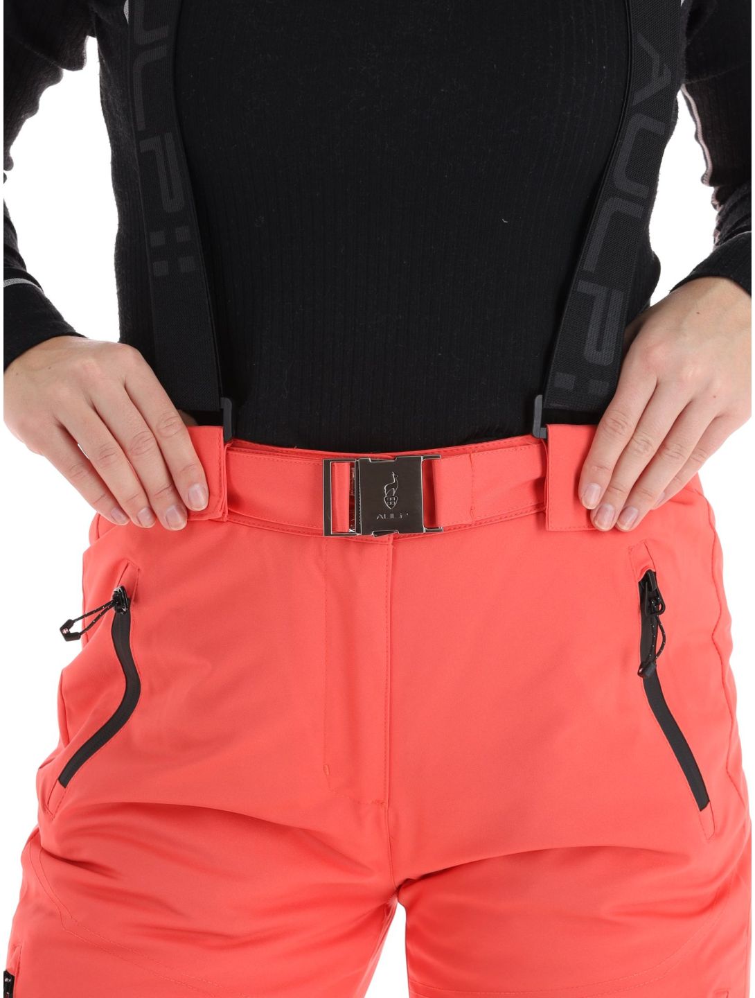 Aulp, Siera pantalon de ski femmes Grenadine rouge 