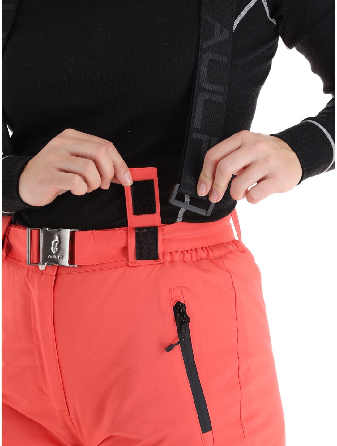 Aulp, Siera pantalon de ski femmes Grenadine rouge 