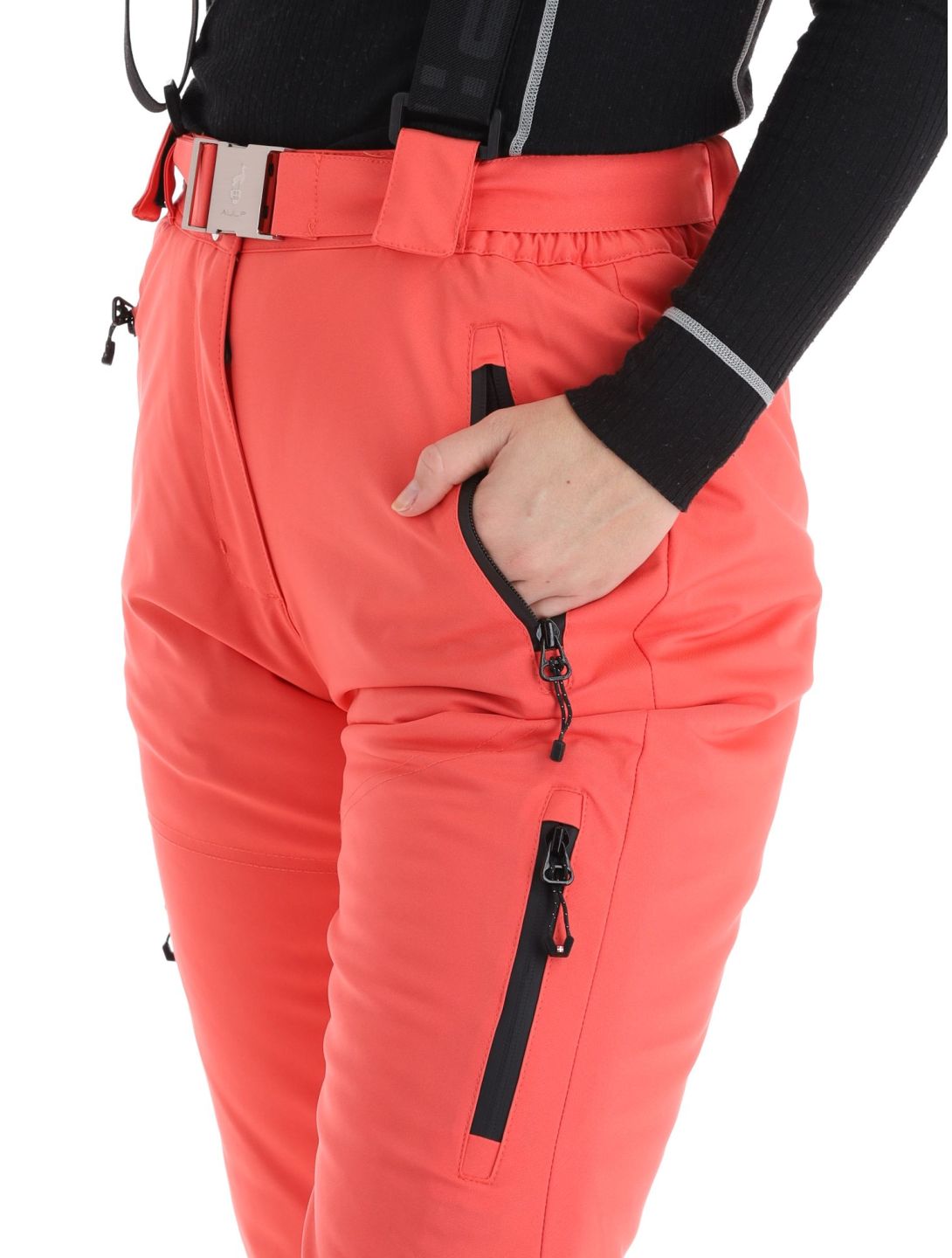 Aulp, Siera pantalon de ski femmes Grenadine rouge 