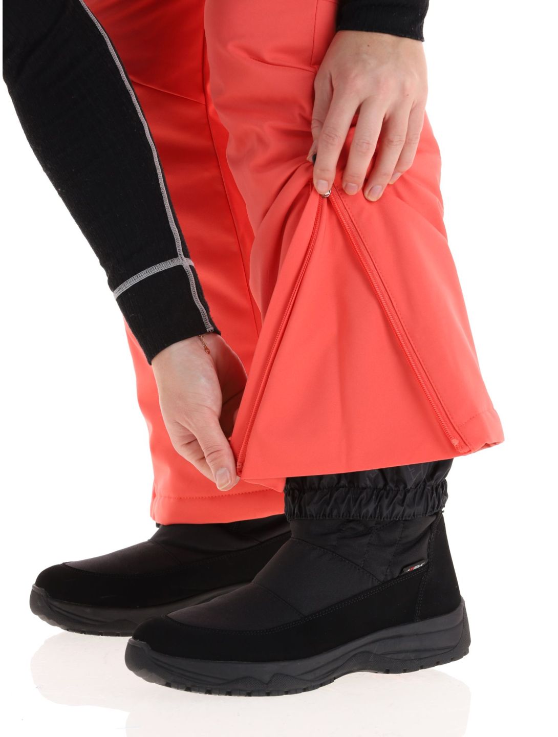 Aulp, Siera pantalon de ski femmes Grenadine rouge 