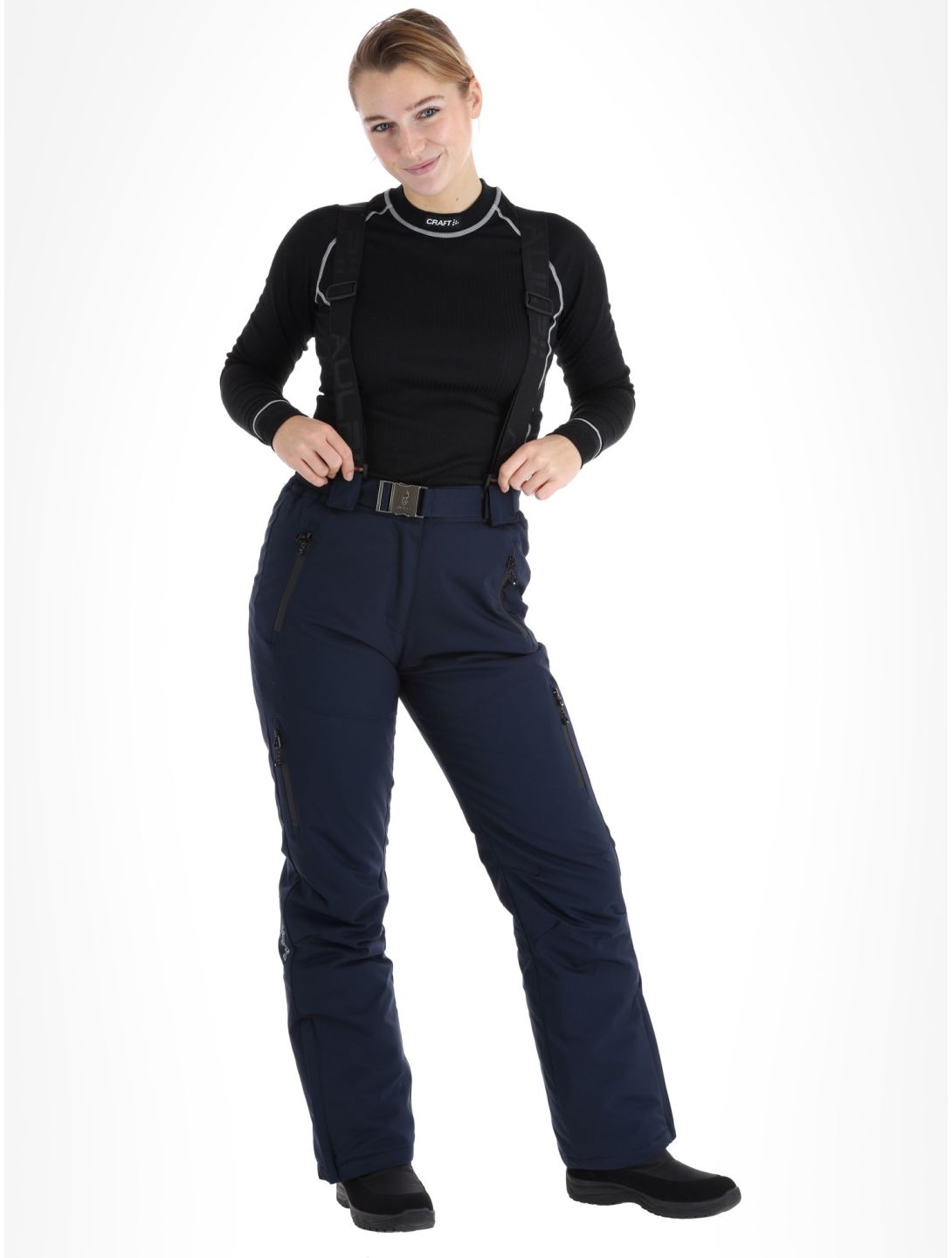 Aulp, Siera pantalon de ski femmes Navy bleu 