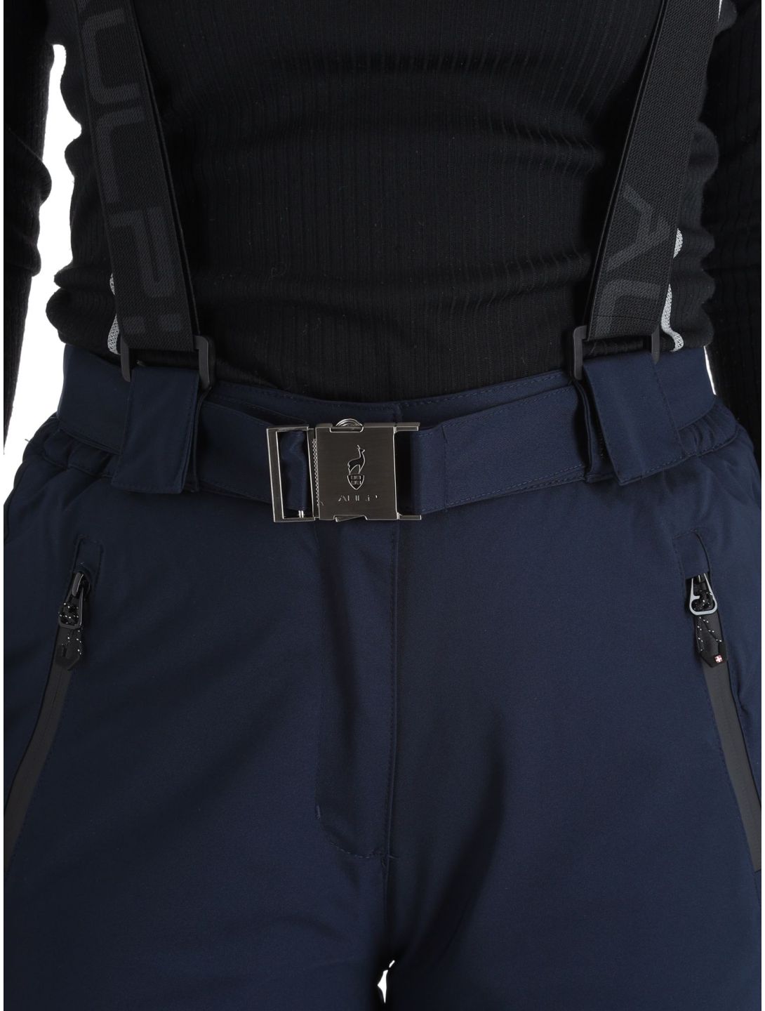 Aulp, Siera pantalon de ski femmes Navy bleu 