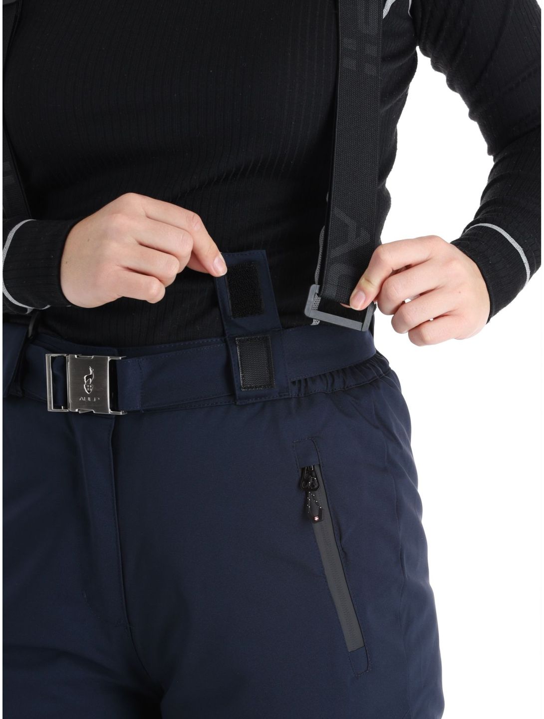 Aulp, Siera pantalon de ski femmes Navy bleu 