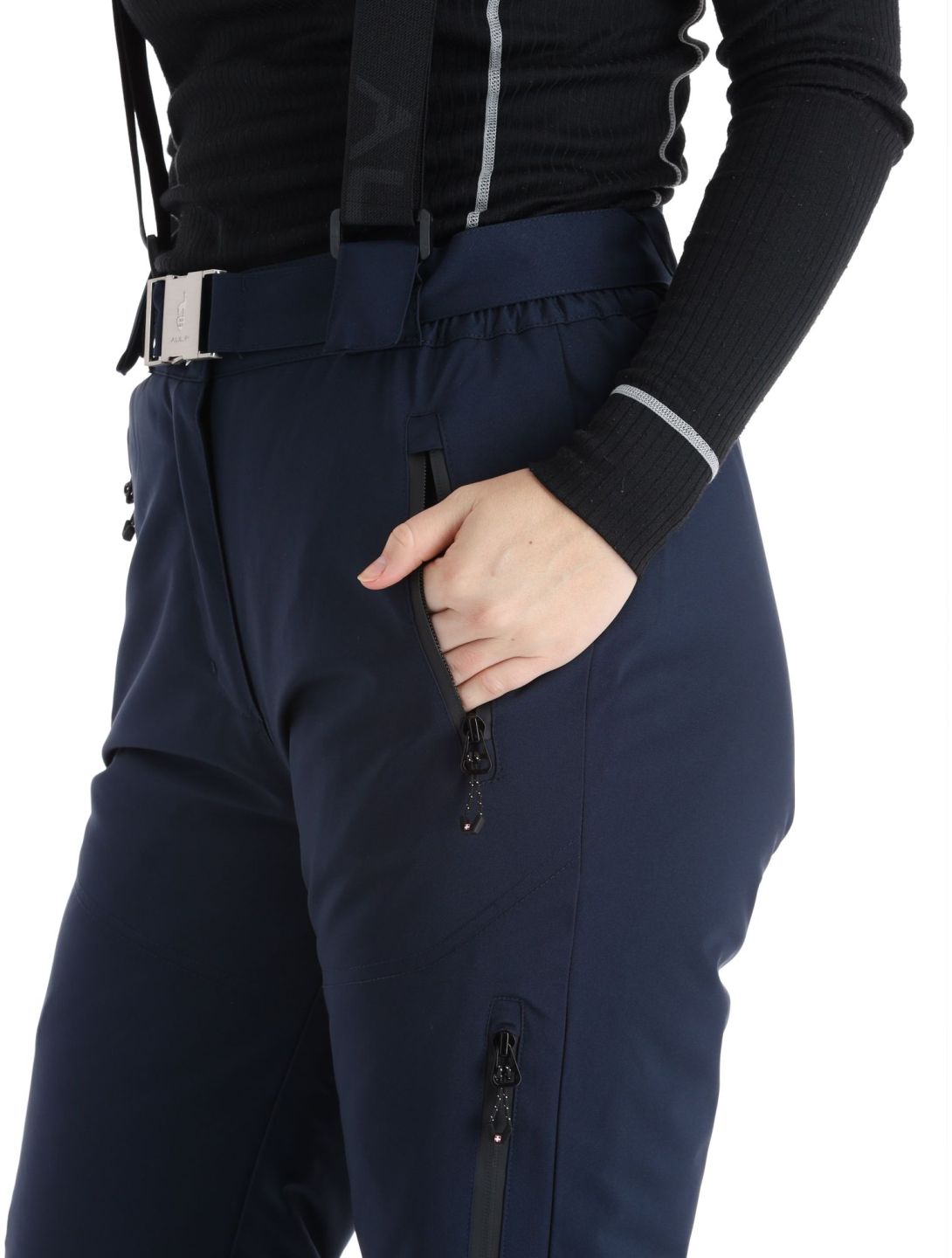 Aulp, Siera pantalon de ski femmes Navy bleu 