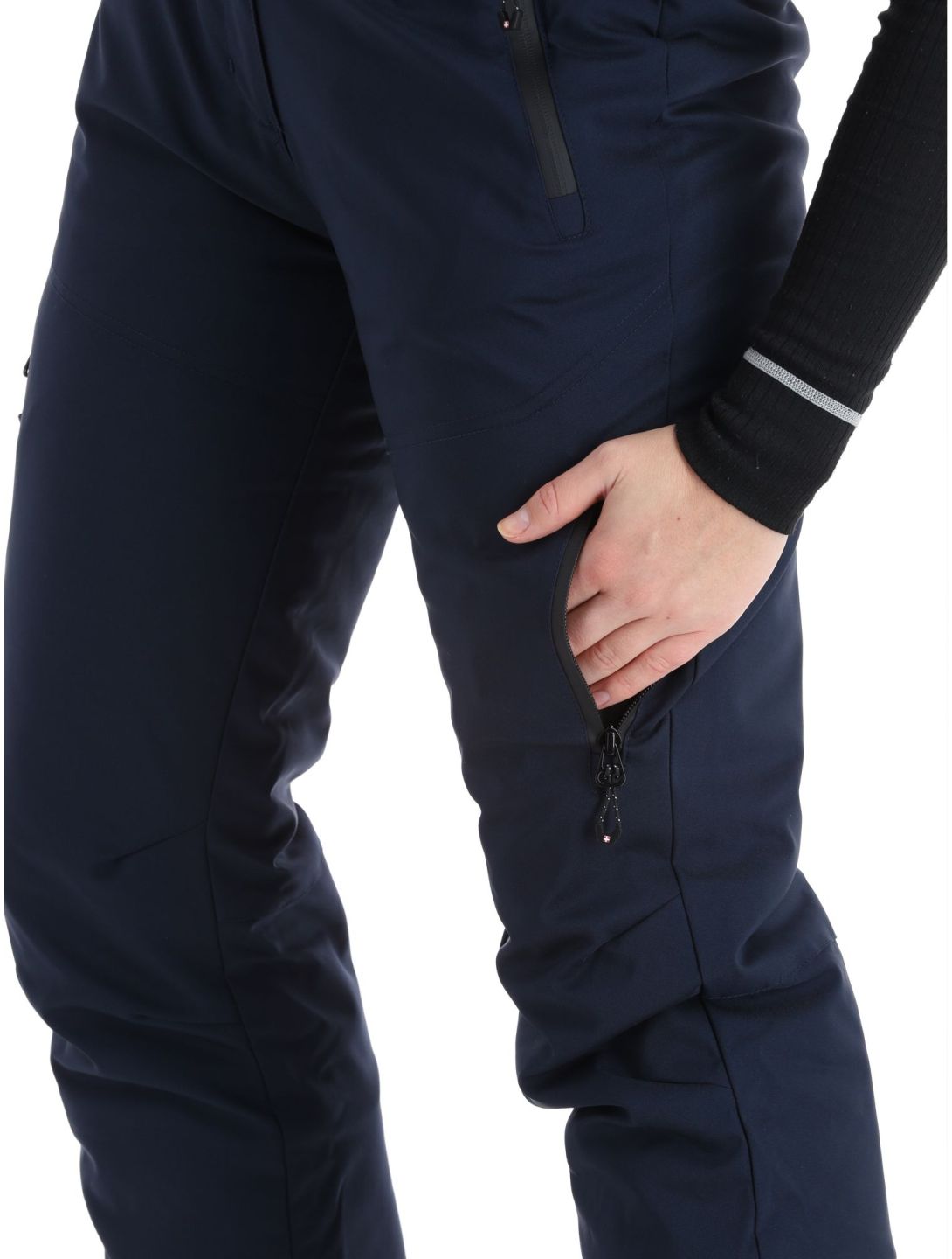 Aulp, Siera pantalon de ski femmes Navy bleu 