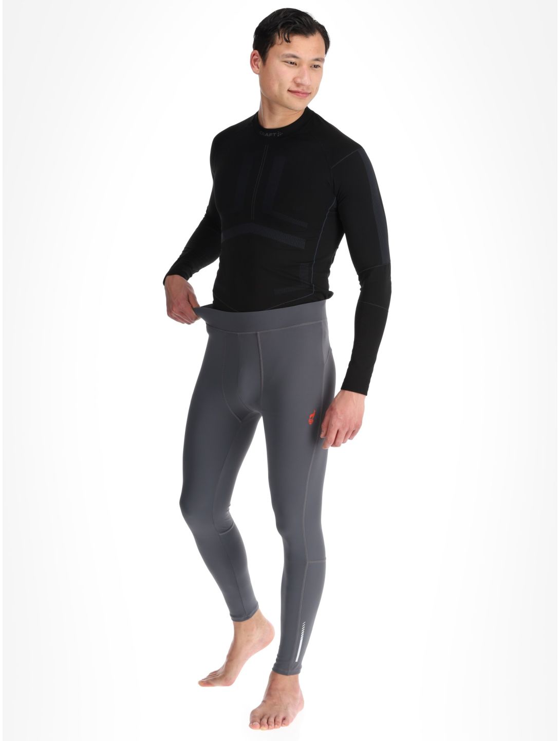 Aulp, Skier pantalon thermique hommes Anthracite gris 