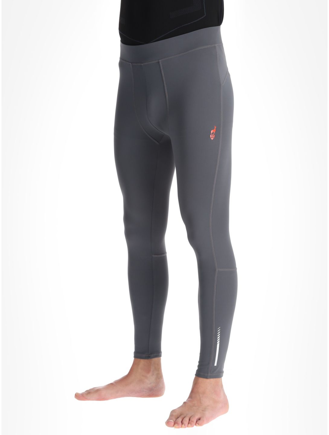 Aulp, Skier pantalon thermique hommes Anthracite gris 