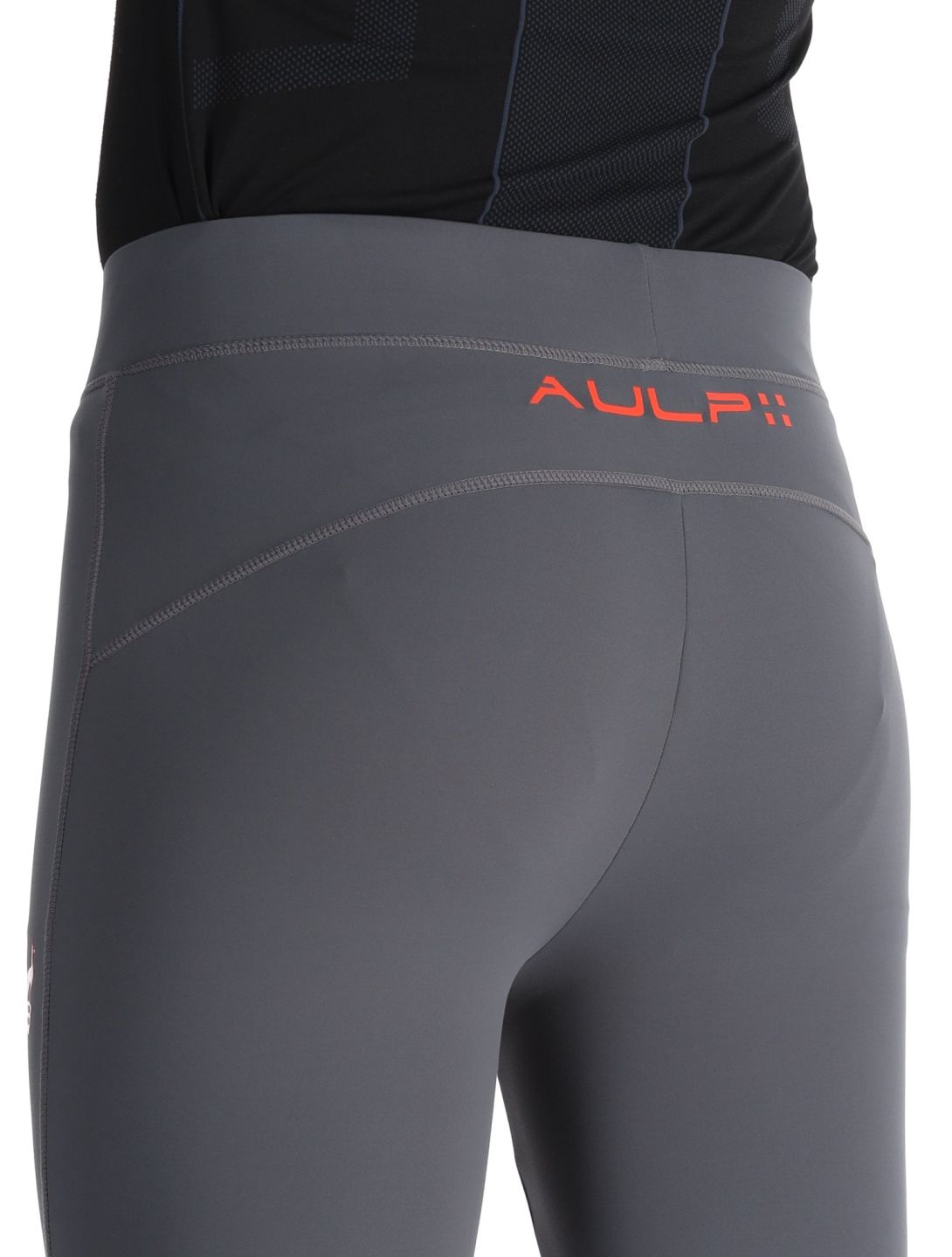 Aulp, Skier pantalon thermique hommes Anthracite gris 