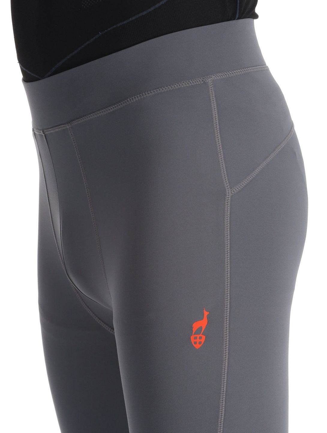 Aulp, Skier pantalon thermique hommes Anthracite gris 