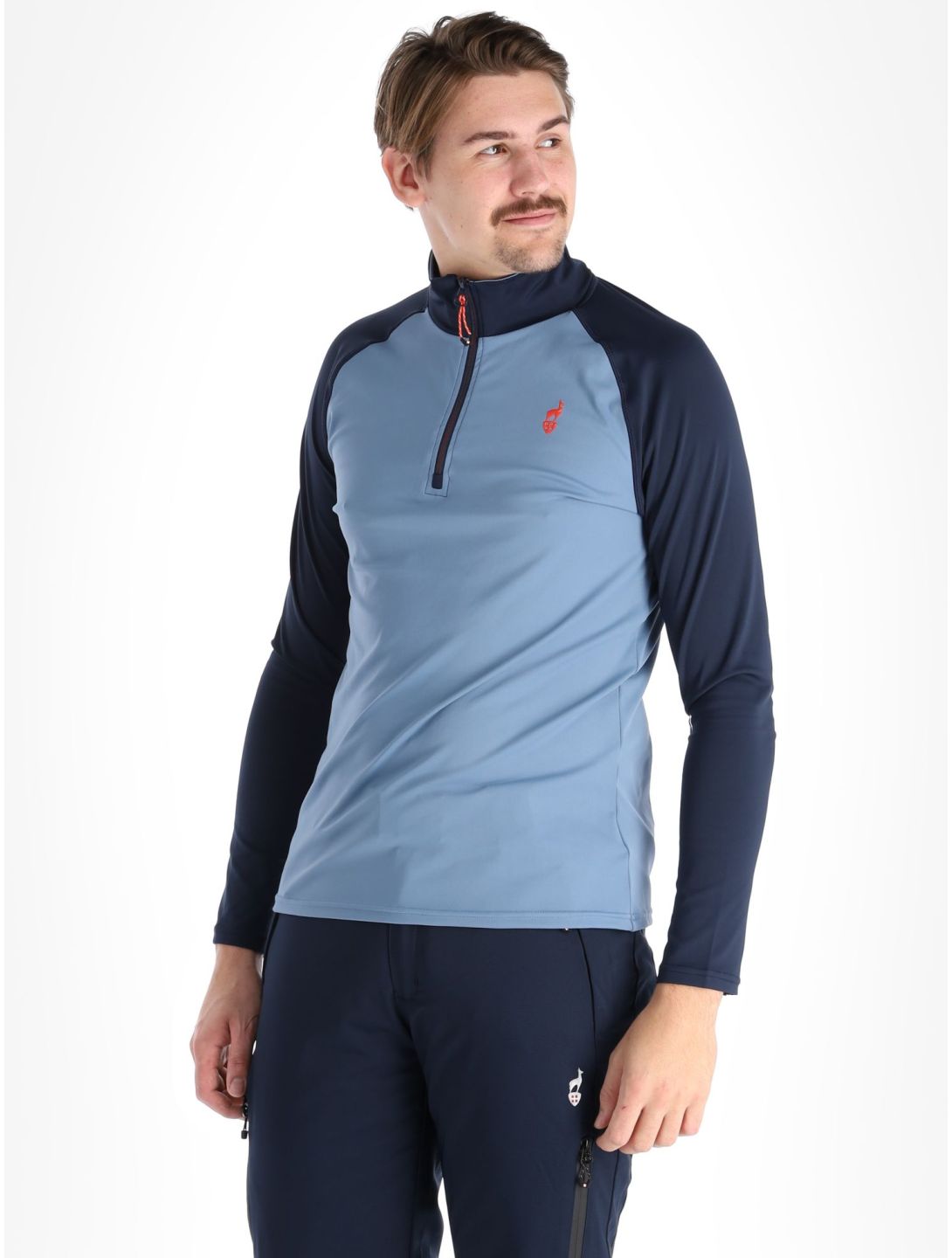 Aulp, Sloan pull de ski hommes Storm Blue bleu 