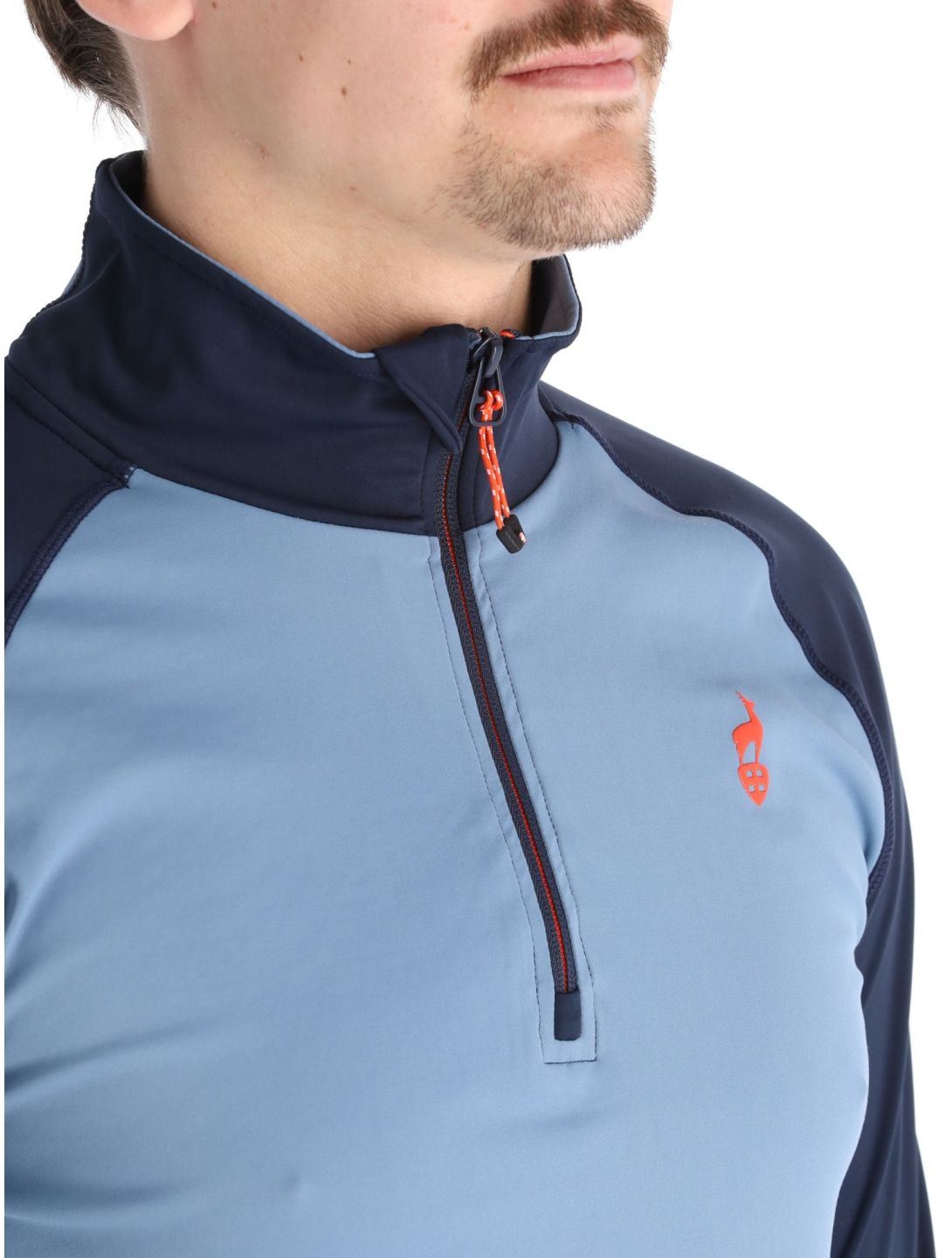 Aulp, Sloan pull de ski hommes Storm Blue bleu 