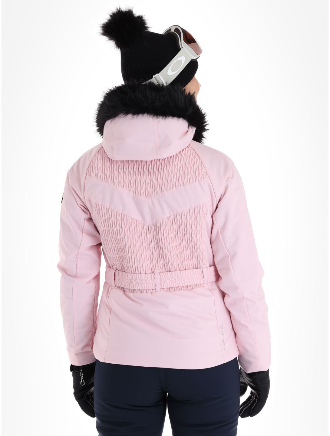 Aulp, Soena veste de ski femmes Powder Pink rose 