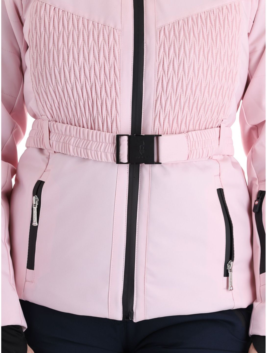 Aulp, Soena veste de ski femmes Powder Pink rose 