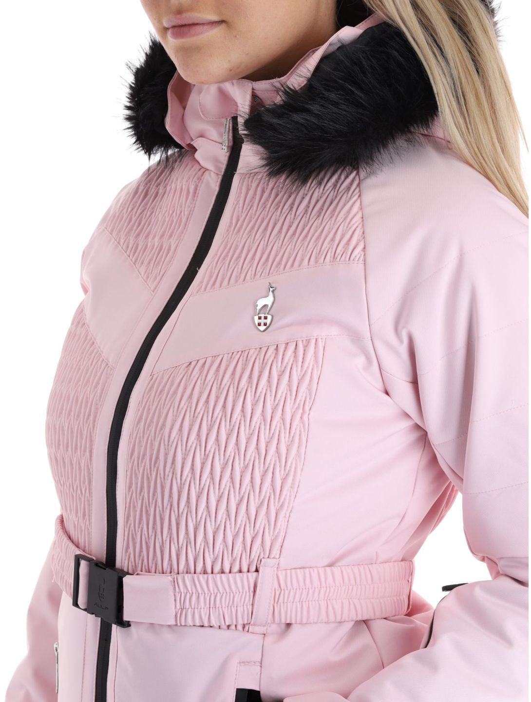 Aulp, Soena veste de ski femmes Powder Pink rose 