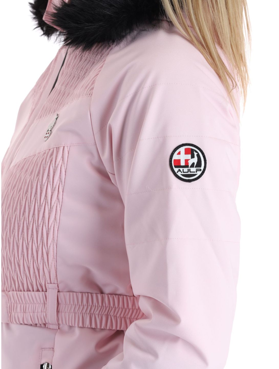 Aulp, Soena veste de ski femmes Powder Pink rose 