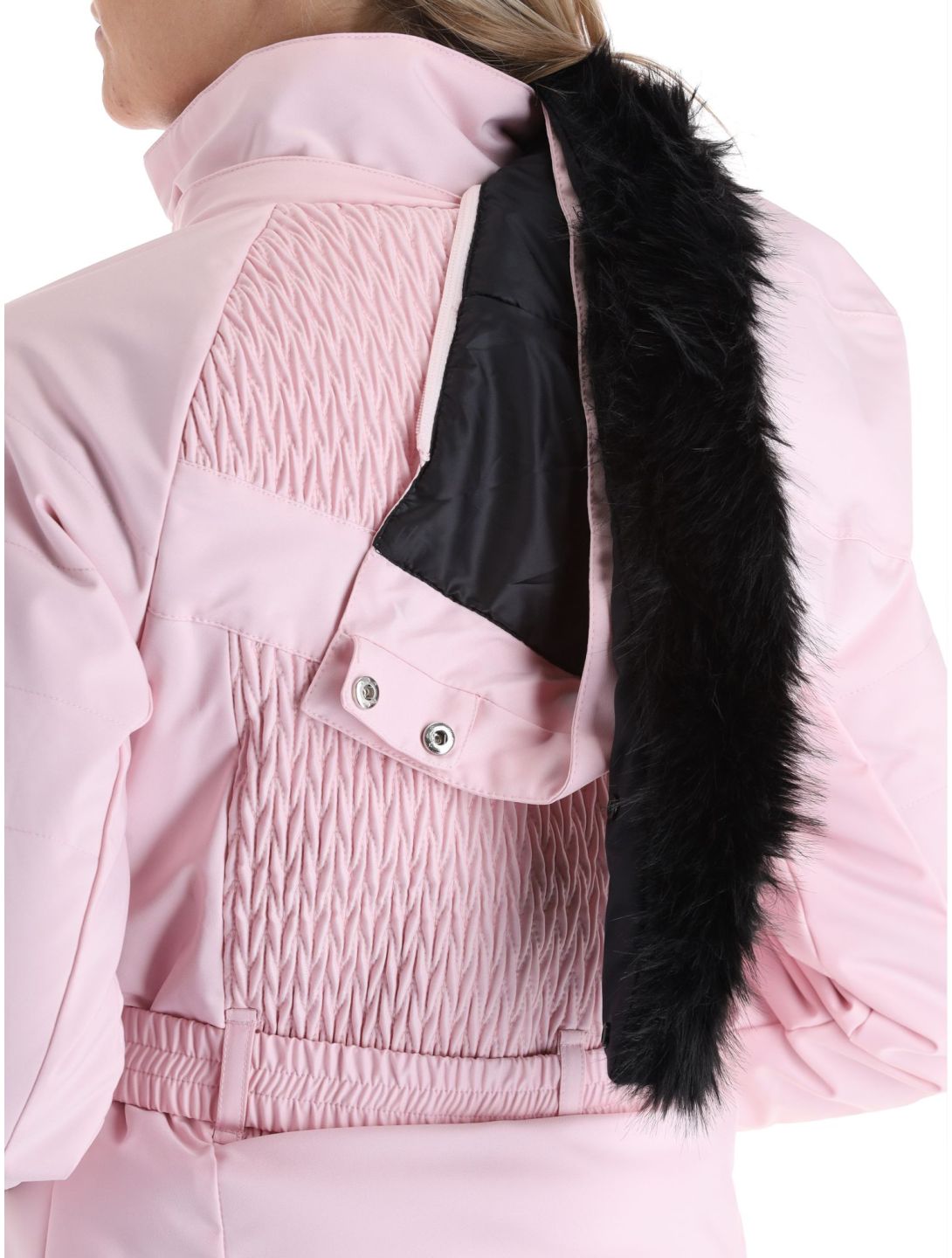 Aulp, Soena veste de ski femmes Powder Pink rose 