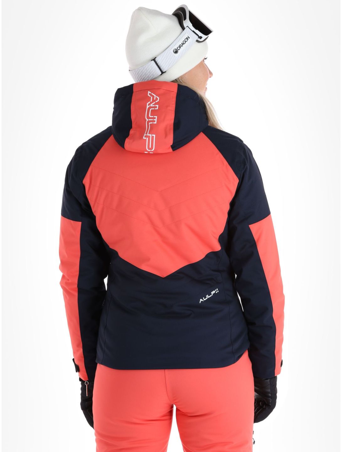 Aulp, Sofia veste de ski femmes Grenadine bleu, rouge 