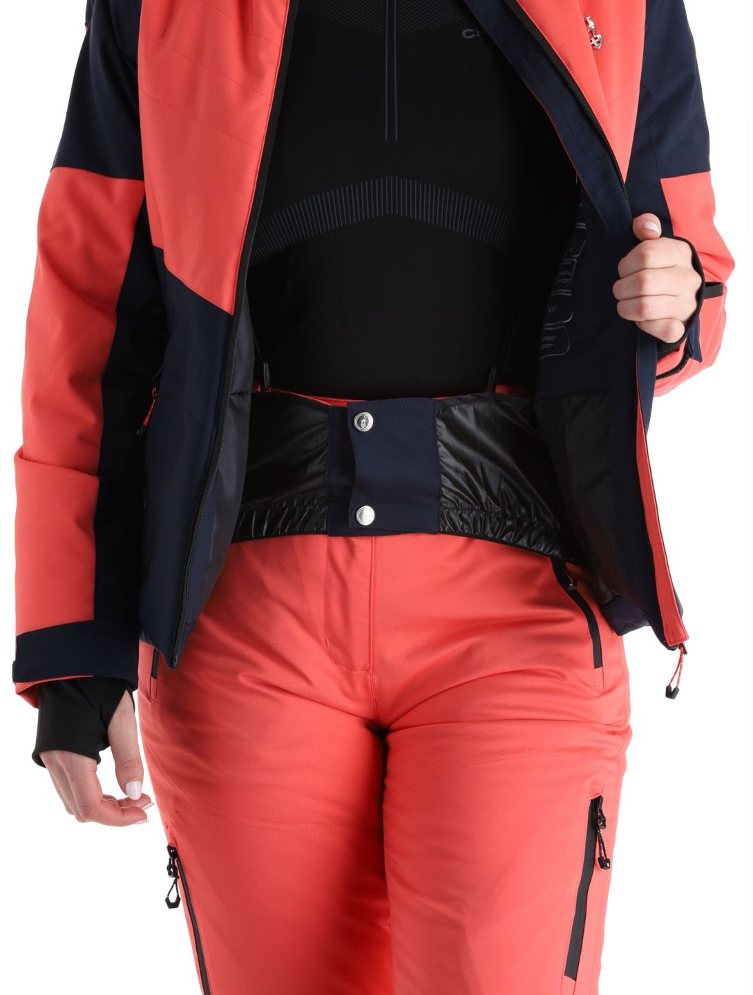 Aulp, Sofia veste de ski femmes Grenadine bleu, rouge 