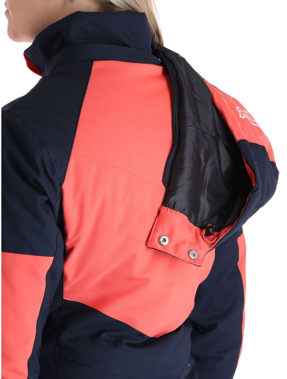 Aulp, Sofia veste de ski femmes Grenadine bleu, rouge 