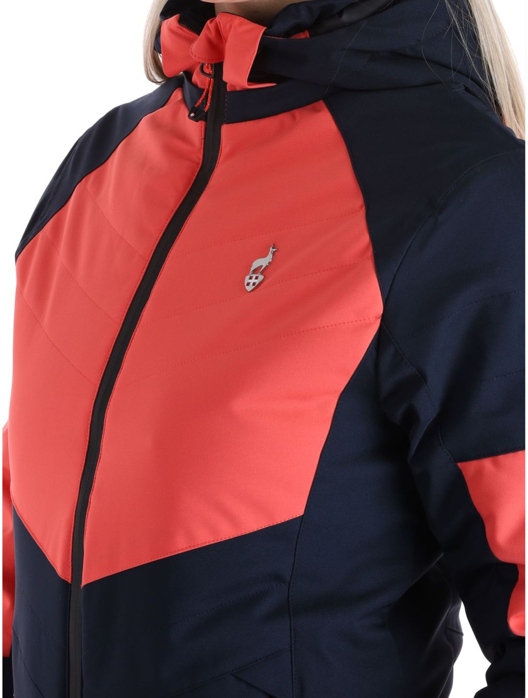 Aulp, Sofia veste de ski femmes Grenadine bleu, rouge 