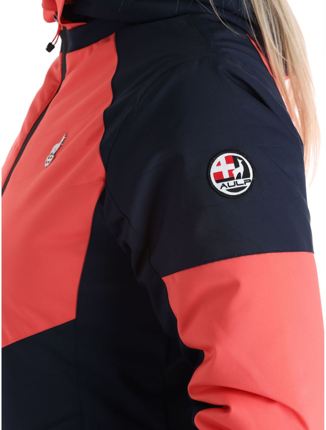 Aulp, Sofia veste de ski femmes Grenadine bleu, rouge 