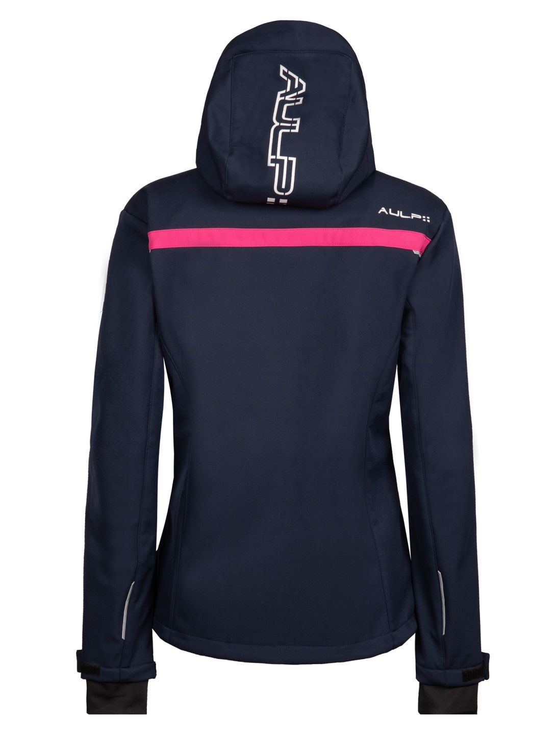 Aulp, Vespa veste de ski softshell femmes Navy bleu 