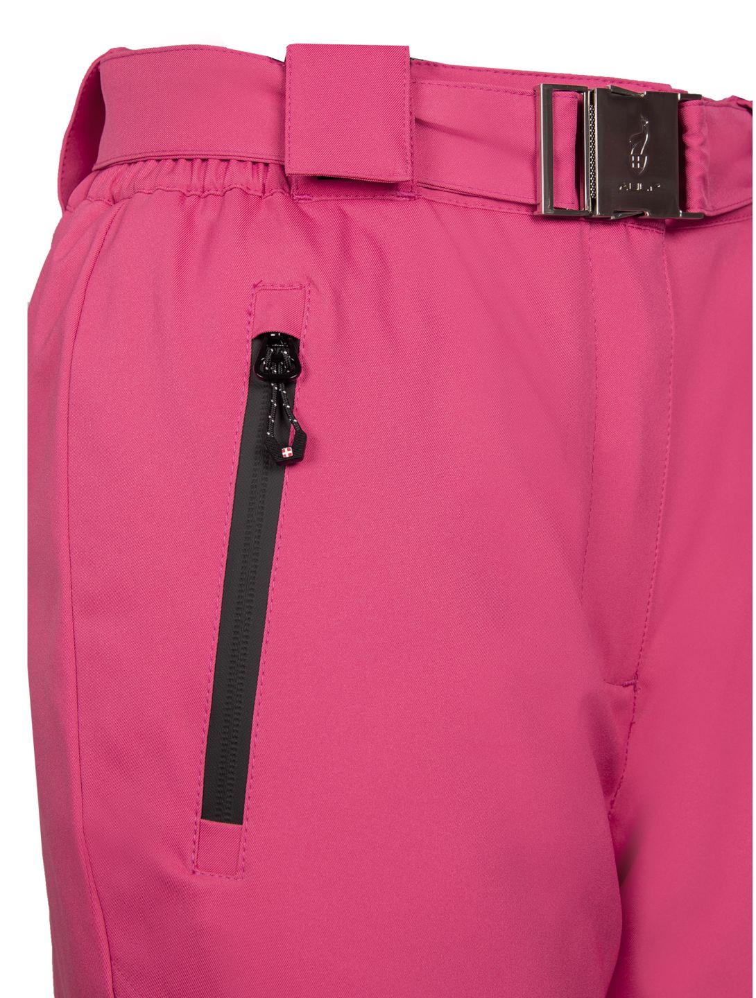 Aulp, Viary pantalon de ski femmes Pink Flash rose 