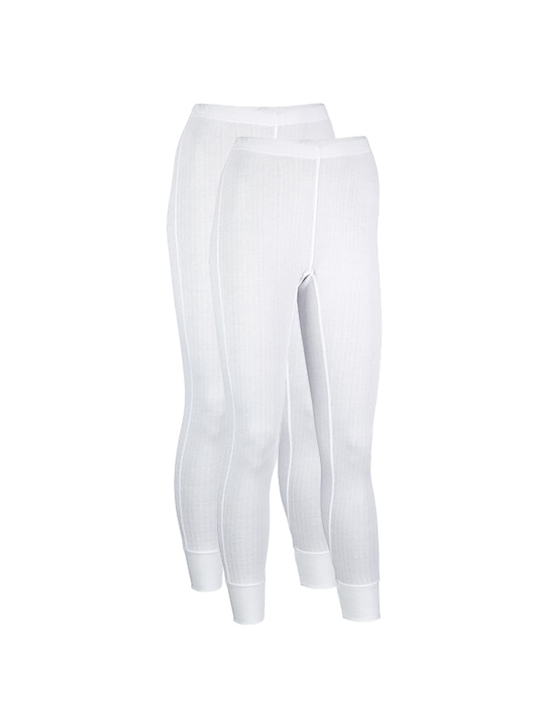 Avento, Thermal Pants 2-pack pantalon thermique 2-pack femmes White blanc 