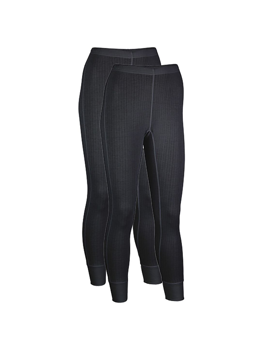 Avento, Thermal Pants 2-pack pantalon thermique 2-pack femmes Black noir 