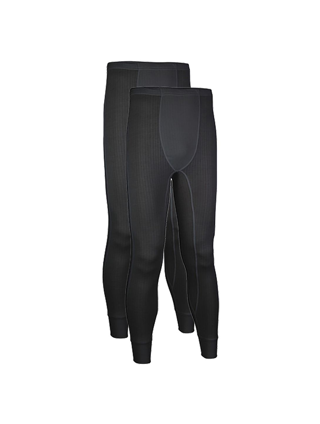 Avento, Thermal Pants 2-pack pantalon thermique 2-pack hommes Black noir 