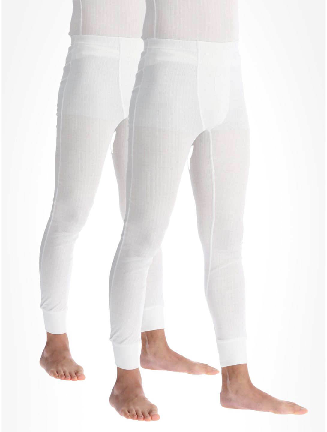 Avento, Thermal Pants 2-pack pantalon thermique 2-pack hommes White blanc 