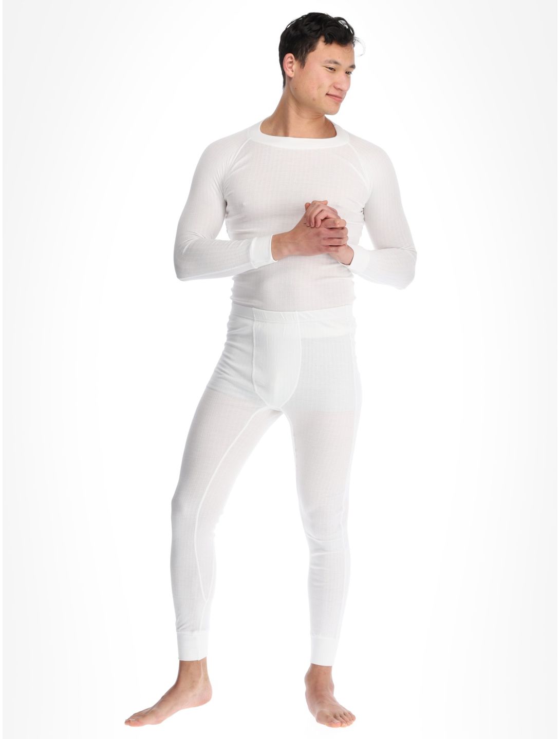 Avento, Thermal Pants 2-pack pantalon thermique 2-pack hommes White blanc 