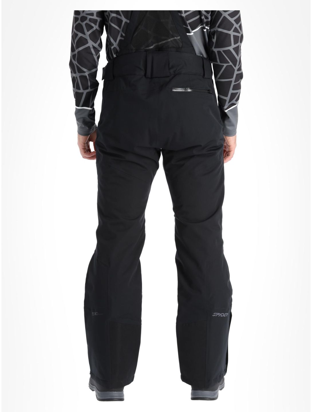 Spyder, Dare pantalon de ski hommes Black noir 