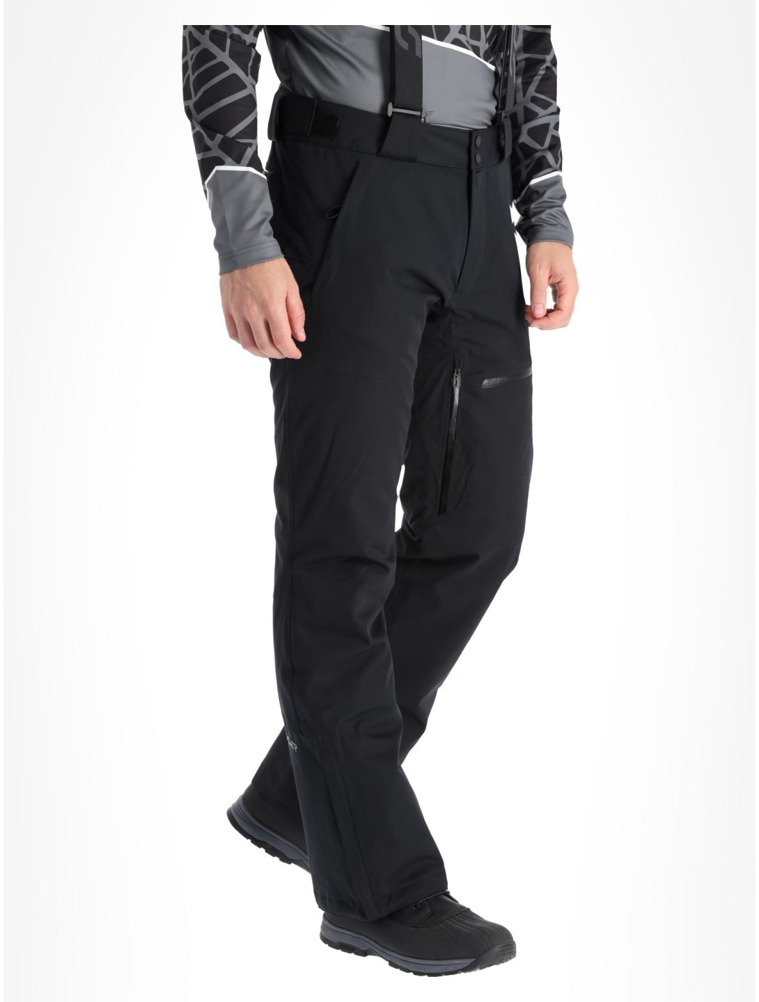 Spyder, Dare pantalon de ski hommes Black noir 