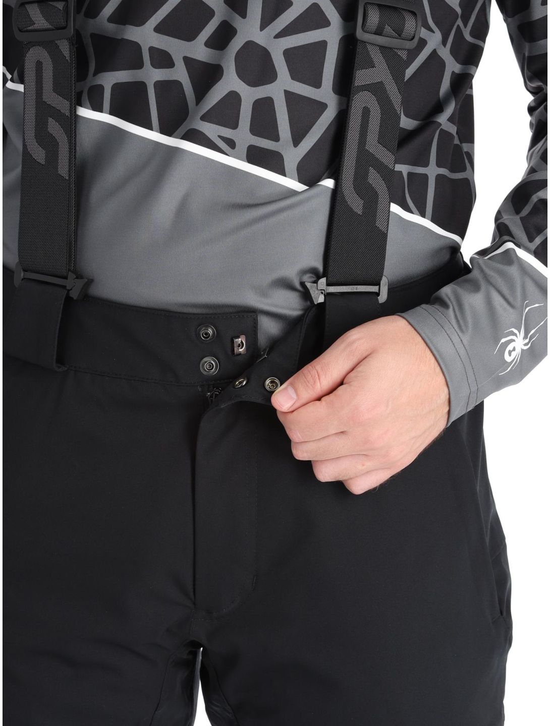 Spyder, Dare pantalon de ski hommes Black noir 