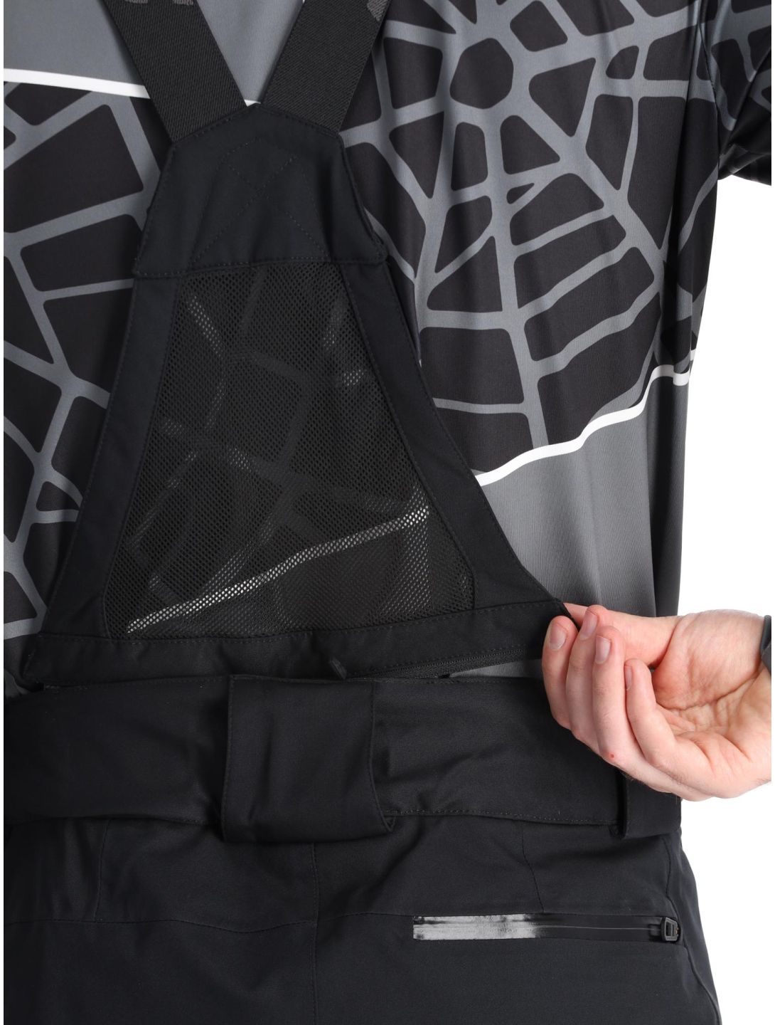 Spyder, Dare pantalon de ski hommes Black noir 